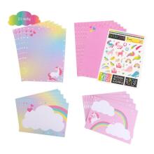 Dreamland - Stationery set with stickersheet (21 pcs.)