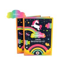 Dreamland - Stationery set with stickersheet (21 pcs.)