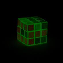 Glow in the dark mini magic cube
