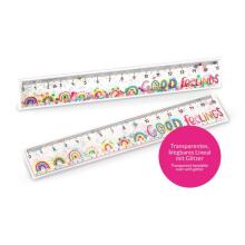 Good Feelings - - Glitter Rulers 16cm
