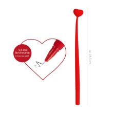 HEARTBEAT Rollerball Wiggle Heart 0.5mm line width