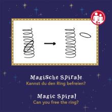 Burvju triks - Maģiskā spirāle (nr. 3)