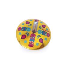Svoora - Mini Retro Spinning Tin Top - Aztec (1 pc., 3 designs)