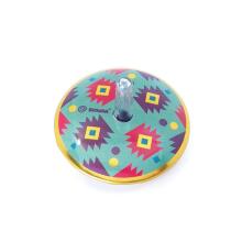 Svoora - Mini Retro Spinning Tin Top - Aztec (1 pc., 3 designs)