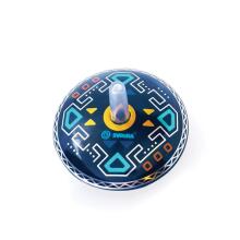 Svoora - Mini Retro Spinning Tin Top - HiTech (1 pc., 3 designs)