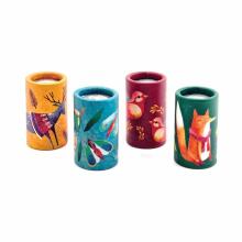 Svoora - Mini Kaleidoscopes - Seasons (Full display, 12 pcs (3 pcs each design))