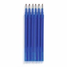 Set of 6 blue refills