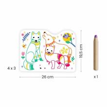 Colouring - Forest families