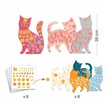 Create with paper - Elodie’s cute cats