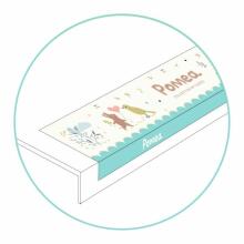 Shelf talker in strip PVC - POMEA 1m