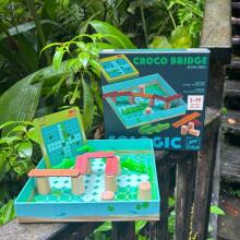Games - Sologic - Croco Bridge