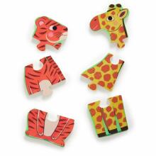 Wooden puzzle - Coucou Tigre