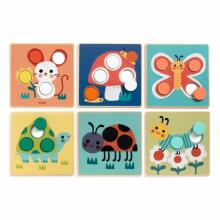 Educational wooden game - Spotimage