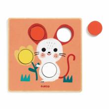 Educational wooden game - Spotimage
