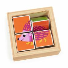 Wooden puzzle - Tournibist