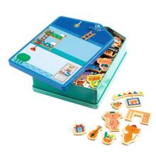 Магнитная игра Inzebox - Дом