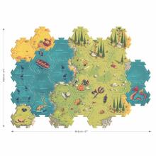 Arty Toys - Giant puzzle - Battle - 30 pcs
