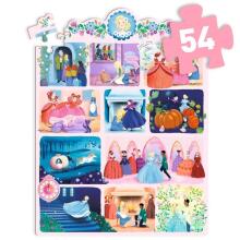 Story puzzles - Cinderella - 54 pcs