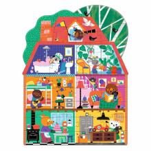Giant puzzles - The Little Buddies' House - 36 pcs