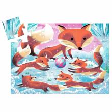 Silhouette puzzles - Ginger, little fox - 24 pcs