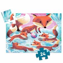 Silhouette puzzles - Ginger, little fox - 24 pcs