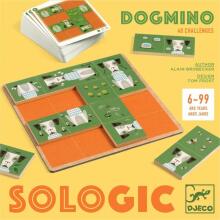 Spēle - Loģikas spēle - Sunīšu domino