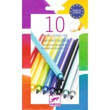Colours - 10 Felt brush pens - Rainbow