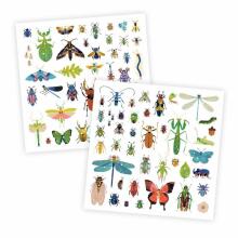 160 stickers - Microcosmos