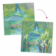 Inspired by - On the Water Lily Pond