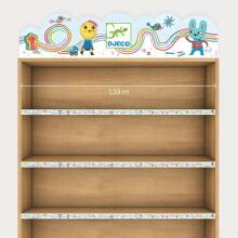Shelf pannel  - Djeco version n°2- 1m33