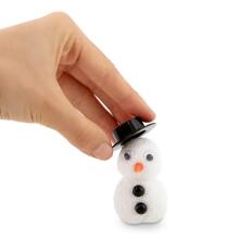 Magic Moments - Dough kit - Snowman (7 pieces)