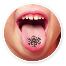 Magic Moments - Tongue tattoos (10 pcs.)