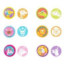 Magic Moments - Self-inking stamps - Animals (1 pc., 6 designs)