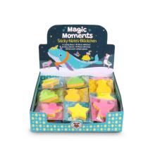 Magic Moments - Sticky notes mini pads - 100 sheets (1 set, 4 designs)