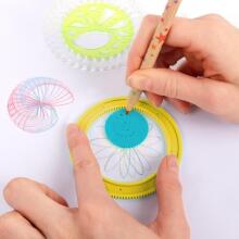 Magic Moments - Spirograph & Mandala set (6 pcs.)