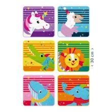 Magic Moments - Magic towel - Christmas (30 x 30 cm) (1 pc., 6 designs)