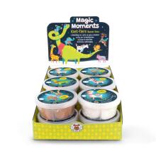 Magic Moments - Modelling clay animal craft set (1 pc., 4 designs)