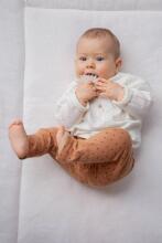 Silicone - Teether - Sunflower - Nougat