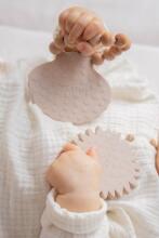 Silicone - Teether - Sunflower - Nougat