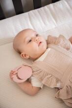 Silicone - Teether - Moon - Pink