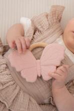 Silicone - Teether - Butterfly - Pink