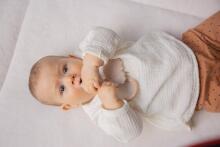Silicone - Teether - Butterfly - Nougat