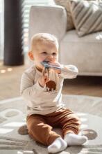 Silicone - Teether - Butterfly - Blue