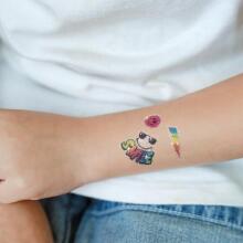 Chill & Smile - Glitter tattoos 20 pieces