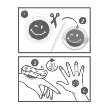 Chill & Smile - Glitter tattoos 20 pieces