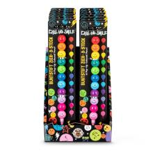 Chill & Smile - Coloured pencil draw & insert 11 pieces