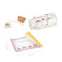 Good Feelings - - Voucher jars with metal pendant