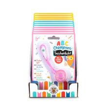 ABC Champions - Pocket lights, 3 assorted