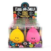 Chill & Smile - Crumple toy, 4 assorted