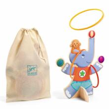 Игры на ловкость - Игра с броском кольца - Слон